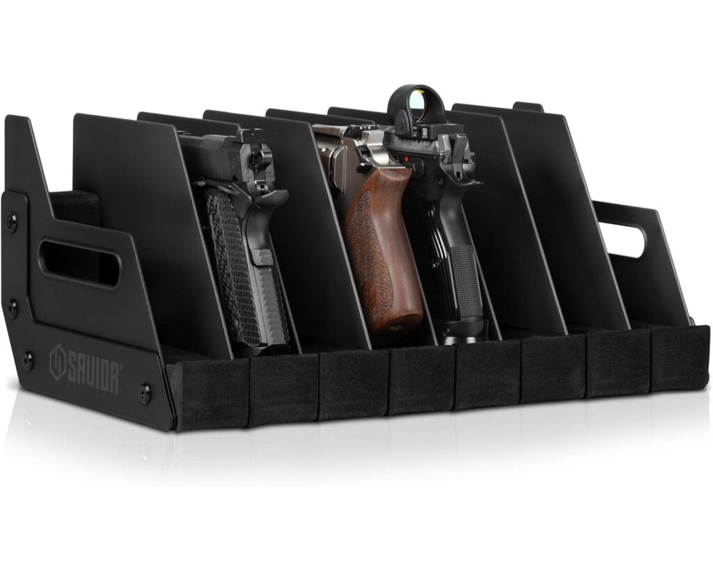 Sentinel Armory Rack Sentinel Gun Safes: Fireproof Cabinets, Keyed Security & Storage Sets