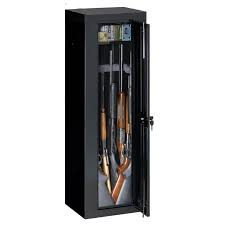SENTINEL 10 Gun Security Cabinet, Black