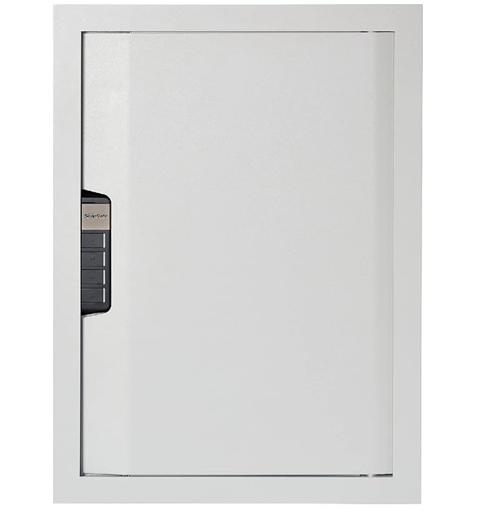 SENTINEL 10 Gun Security Cabinet, Black